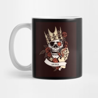 Player skull Mug